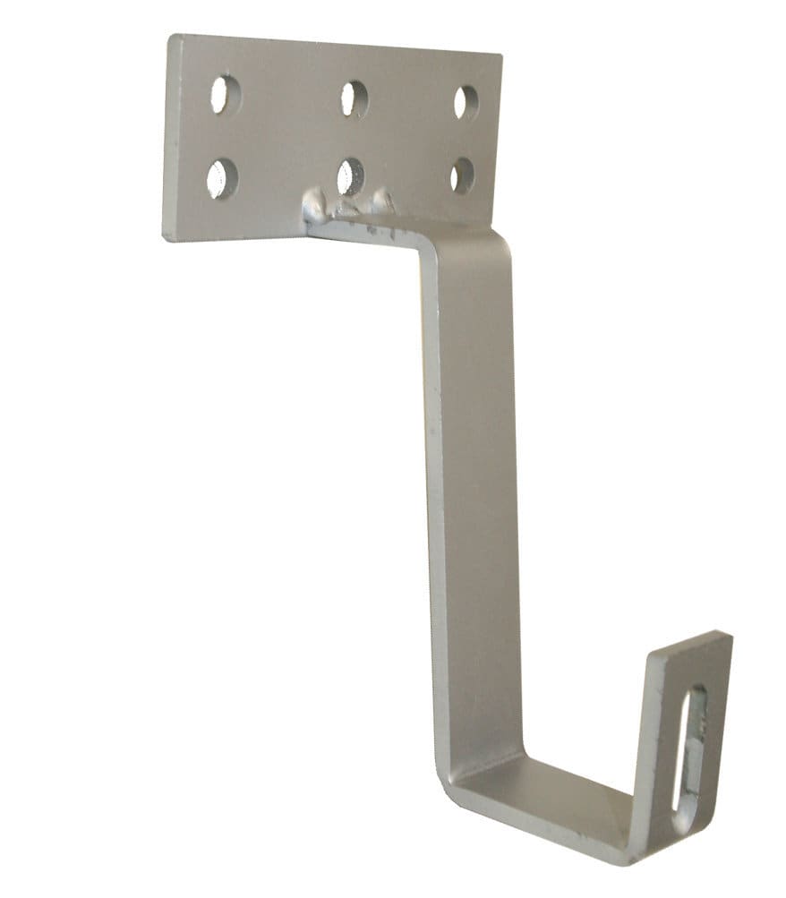 ORBIS - SFP8-MX  Staffa con piastra in ACCIAIO INOX 304 per tegole MARSIGLIESI, spessore 8mm