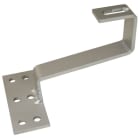 ORBIS - SFP-M Staffa con piastra in ACCIAIO ZINCATO A CALDO per tegole MARSIGLIESI, spessore 6mm