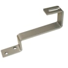 ORBIS - SS-MX Staffa semplice in ACCIAIO INOX AISI 304 per tegole MARSIGLIESI, spessore 6mm