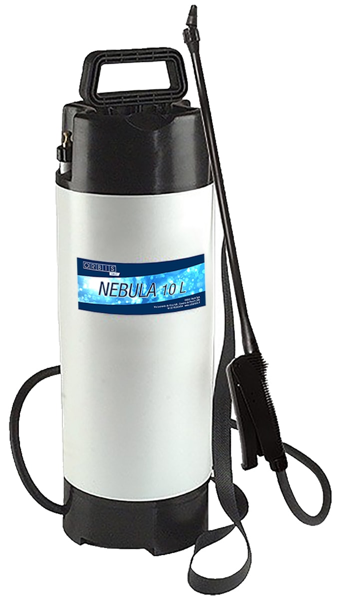 ORBIS - NEBULA 10 Nebulizzatore completo di tubo e lancia, capienza 10 litri