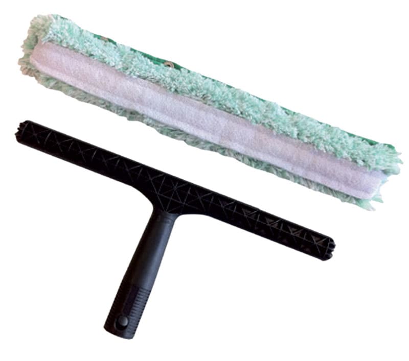 ORBIS - VELNOGRAF 40 Kit spazzola in microfibra con strato abrasivo antigraffio