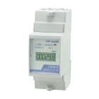 ORBIS - CONTAX D-3221 SO Contatore monofase energia attiva, 2 Moduli, 32A, inserzione diretta, display digitale, lampeggio LED 0.5Wh/imp