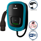 ORBIS - VIARIS UNI+ CT2CH74 MONOFASE 7.4 kW 32A, 1 CAVO e CONNETTORE TIPO 2, lunghezza 5m, lettore carte RFID, WiFi, Chain2