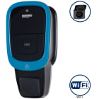 ORBIS - VIARIS UNI+ BT274 MONOFASE 7.4 kW 32A, 1 PRESA TIPO 2 con SHUTTER,  lettore carte RFID, WiFi