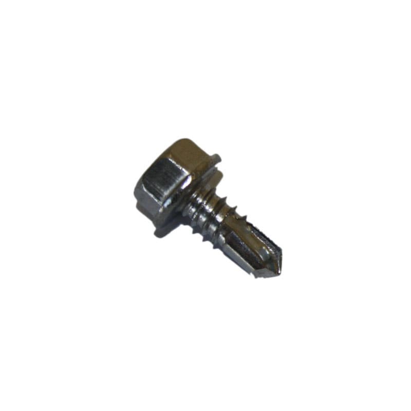 ORBIS - VA-6316 Vite Autoperforante in INOX testa esagonale, lunghezza 16mm, diametro 6.3mm