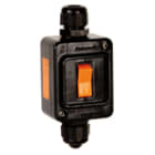 PALAZZOLI - DEVIATORE UNIPOLARE 16A 250V E 10A 400V CON 1 INGRESSO LATO ALTO TIPO M20 3D3G