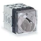 PALAZZOLI - COMMUTATORE DI LINEA 3X20A DA RETROQUADRO FINITURA 48X48 SCHEMA CAM 6 FRONTALE IP20 MORSETTI IP20