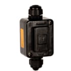 PALAZZOLI - PULSANTE UNIPOLARE NC 10A 400V CON 1 INGRESSO LATO ALTO DA M20 3D3G