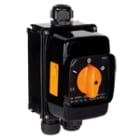 PALAZZOLI - COMMUTATORE 4X25A IN CONTENITORE METALLICO SCHEMA CAM TIPO 7 CON 3 FORI M25 PER ZONA ATEX 2D 3G