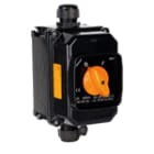 PALAZZOLI - INTERRUTTORE CAM 4X25A SCHEMA CAM TIPO 3 IN CONTENITORE TERMOINDURENTE IP66 PER ZONA ATEX 2D 3G