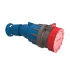 PALAZZOLI - ROTOR - ROTOSEZIONATORE MOBILE DIRITTO 3P+T 16A 400V 6H IP66/67/69