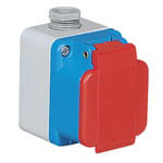 PALAZZOLI - TAIS-MGN PR PAR 3P+T 16A 400V 1U IP44