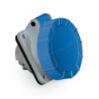 PALAZZOLI - CEE presa fissa da parete inclinata 3P+T 32A 480-500V 50-60Hz 7h IP67