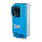 PALAZZOLI - ALUPRES presa fissa interbloccata in alluminio con magnetotermico 2P+T 16A F1 200-250V 50-60Hz 6h IP66/67/69
