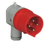 PALAZZOLI - CEE spina mobile angolata 2P+T 16A 100-130V 50-60Hz 4h IP44