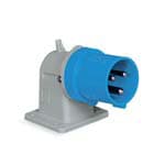 PALAZZOLI - CEE spina fissa da parete angolata 2P+T 16A 380-415V 50-60Hz 9h IP44