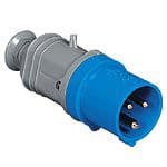 PALAZZOLI - CEE spina mobile diritta 2P+T 32A 380-415V 50-60Hz 9h IP44