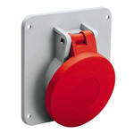 PALAZZOLI - topTER presa fissa inclinata da quadro 3P+N+T 32A 380-415V 50-60Hz 6h IP44