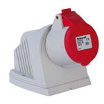 PALAZZOLI - topTER presa fissa da parete 90Â° 2P+T 16A M20 200-250V 50-60Hz 6h IP44