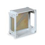 PALAZZOLI - ALUCASE CASSETTA IN ALLUMINIO 125X125X63 CON FINESTRE F1/F1/F1/F1 - IP67