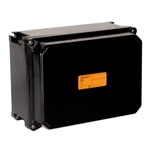 PALAZZOLI - TAIS-EX CONTENITORE FORATO IN TERMOINDURENTE PER QUADRI 380x185 3PR 16/32A M40 ATEX