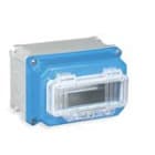 PALAZZOLI - TAIS centralino da parete termoindurente 185x125x125 finestra cieca per 6,5 moduli IP67