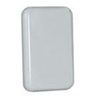 PALAZZOLI - TAIS flangia piana cieca per finestra 175x60 tipo b IP67