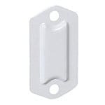PALAZZOLI - ALUCASE FLANGIA DI CHIUSURA PIANA IN ACCIAIO PER CONTENITORE CON PARETI FINESTRATE F3 IP67