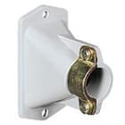 PALAZZOLI - ALUCASE MUFFOLA DI DERIVAZIONE IN ALLUMINIO AD 1 VIA PER FINESTRE TIPO F3 ALTEZZA 110MM CON 1 FORO Ã˜ 42MM