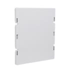 PALAZZOLI - SERIE TAIS CUBE CONTROPORTA IN TERMOINDURENTE 370x595  PER QUADRO MISURA 4