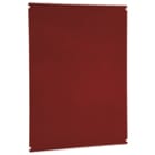 PALAZZOLI - SERIE TAIS CUBE PIASTRA DI FONDO IN TERMINDURENTE 180x240 PER QUADRO MISURA 1