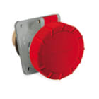 PALAZZOLI - CEE presa fissa da parete inclinata 3P+N+T 125A 57/100-75/130V 50-60Hz 4h 67