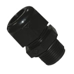 PALAZZOLI - UNI-EX PRESSACAVO IN MATERIALE ISOLANTE PG48 FILETTO LUNGO 2D2G
