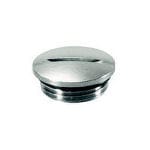PALAZZOLI - UNI coperchio in ottone con filetto a passo metrico m32x 1,5 IP68
