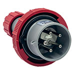 PALAZZOLI - SERIE MULTIMAX SPINA MOBILE DIRITTA CON INVERTITORE DI FASE 16A 3P+N+T 400V 6H IP67