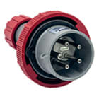 PALAZZOLI - SERIE MULTIMAX SPINA MOBILE DIRITTA CON INVERTITORE DI FASE 16A 3P+N+T 400V 6H IP67