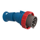 PALAZZOLI - X-CEE SPINA MOBILE ALTE PRESTAZIONI 3P+T 125A 400V 6H IP66/67/68/69