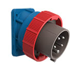 PALAZZOLI - X-CEE SPINA PANNELLO INCLINATA 20Â° ALTE PRESTAZIONI 3P+N+T 32A 400V 6H IP66/67/68/69