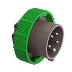 PALAZZOLI - X-CEE FRUTTO SPINA ALTE PRESTAZIONI 3P+T 32A >50V 10H IP66/67/68/69
