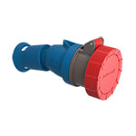 PALAZZOLI - X-CEE PRESA MOBILE AD ALTE PRESTAZIONI 3P+N+T 63A 400V 6H IP66/67/68/69