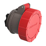 PALAZZOLI - X-CEE FRUTTO PRESA ALTE PRESTAZIONI 3P+N+T 32A 440-460V 11H IP66/67/68/69