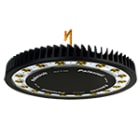 PALAZZOLI - SERIE META-EX HIGH BAY 18LED 199W DIFFUSORE VETRO OTTICA ROTOSIMMETRICA DIFFONDENTE IP66/IP67 - PER ZONA 22