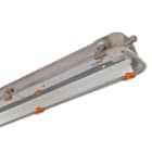 PALAZZOLI - SERIE RINO-EX PLAFONIERA INOX-VETRO  PER TUBI T8 1X58W ALIM. ELETTRONICO  ATEX 2D3G