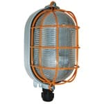 PALAZZOLI - PLAFONIERA ATEX OVALE IN LEGA DI ALLUMINIO 28W IP65 3D