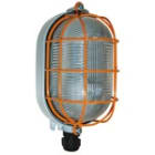 PALAZZOLI - PLAFONIERA ATEX OVALE IN LEGA DI ALLUMINIO 28W IP65 3D