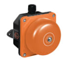 PALAZZOLI - SUONERIA IN LEGA DI ALLUMINIO 110Vca TIMPANO DIAMETRO 105 IP55 PRESSACAVO M20X1,5 ATEX 3D3G