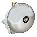 PALAZZOLI - SUONERIA IN OTTONE 220Vca TIMPANO DIAMETRO 155 IP66 PRESSACAVO M24X1,5 UNAV-1384