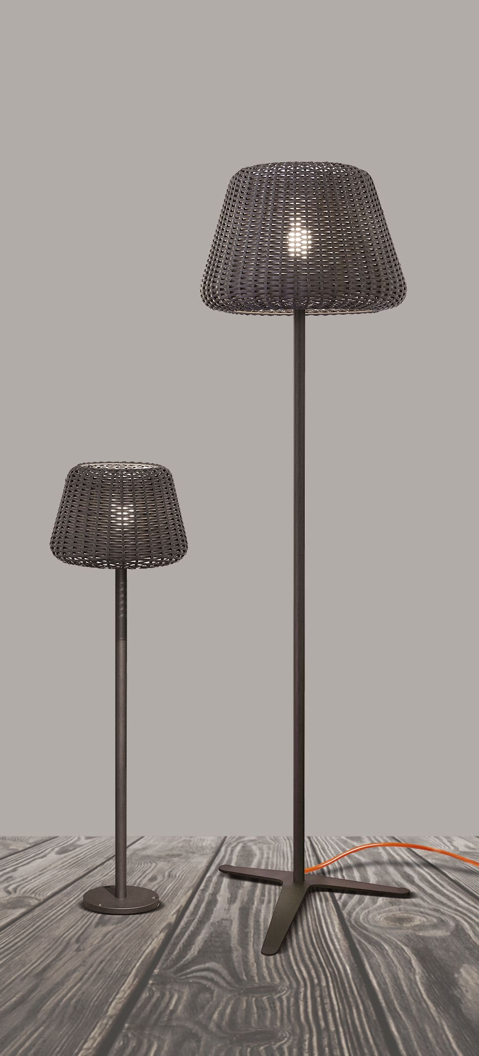 PANZERI CARLO - RALPH: EST.TERRA 50 MARRONE METAL NOLED