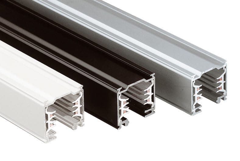 PANZERI CARLO - QUEENS: BINARIO TRIFASE 300 BIANCO NOLED