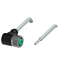PEPPERL + FUCHS - Cavo femmina V1-W-5M-PVC per connessioni affidabili e durature.